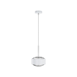 LED Pendelleuchte PUK MEG MAXX DROP SOLO, � 16cm, Up/Down, 30W 2700K, CRi 90, ohne Linse, wei� matt