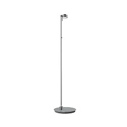 floor lamp PUK MINI FLOOR MINI SINGLE (LED) up / down, with touch dimmer, without lens IP20, chrome dimmable