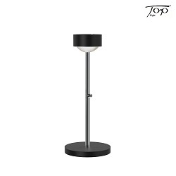 table lamp PUK MINI EYE TABLE (LED) - 37CM up / down, rigid, with touch dimmer, without lens IP20, black matt dimmable