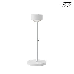 table lamp PUK MINI EYE TABLE (LED) - 37CM up / down, rigid, with touch dimmer, without lens IP20, white matt dimmable