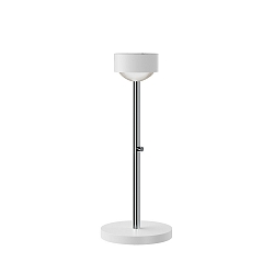 table lamp PUK MINI EYE TABLE (LED) - 37CM up / down, rigid, with touch dimmer, without lens IP20, white matt dimmable