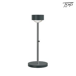 table lamp PUK MINI EYE TABLE (LED) - 37CM up / down, rigid, with touch dimmer, without lens IP20, anthracite matt dimmable