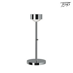 table lamp PUK MINI EYE TABLE (LED) - 37CM up / down, rigid, with touch dimmer, without lens IP20, chrome dimmable