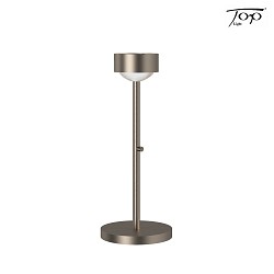 table lamp PUK MINI EYE TABLE (LED) - 37CM up / down, rigid, with touch dimmer, without lens IP20, nickel matt dimmable
