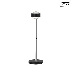 table lamp PUK MINI EYE TABLE (LED) - 47CM up / down, rigid, with touch dimmer, without lens IP20, black matt dimmable