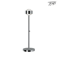 table lamp PUK MINI EYE TABLE (LED) - 47CM up / down, rigid, with touch dimmer, without lens IP20, chrome dimmable