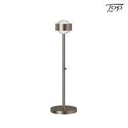 table lamp PUK MINI EYE TABLE (LED) - 47CM up / down, rigid, with touch dimmer, without lens IP20, nickel matt dimmable