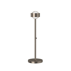 table lamp PUK MINI EYE TABLE (LED) - 47CM up / down, rigid, with touch dimmer, without lens IP20, nickel matt dimmable