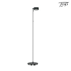 floor lamp PUK MAXX FLOOR MINI SINGLE (LED) up / down, with touch dimmer, without lens IP20, anthracite matt dimmable