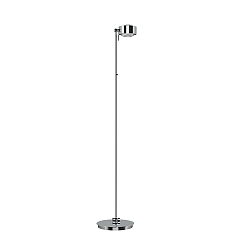 floor lamp PUK MAXX FLOOR MINI SINGLE (LED) up / down, with touch dimmer, without lens IP20, chrome dimmable
