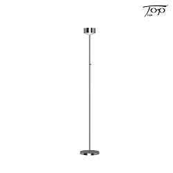 floor lamp PUK MAXX EYE FLOOR (LED) up / down, rigid, with touch dimmer, without lens IP20, chrome matt dimmable