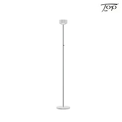 floor lamp PUK MAXX EYE FLOOR (LED) up / down, rigid, with touch dimmer, without lens IP20, white matt dimmable