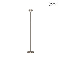 floor lamp PUK MAXX EYE FLOOR (LED) up / down, rigid, with touch dimmer, without lens IP20, nickel matt dimmable