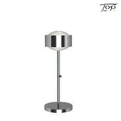 table lamp PUK MAXX EYE TABLE (LED) up / down, rigid, with touch dimmer, without lens IP20, chrome matt dimmable
