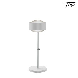 table lamp PUK MAXX EYE TABLE (LED) up / down, rigid, with touch dimmer, without lens IP20, white matt dimmable