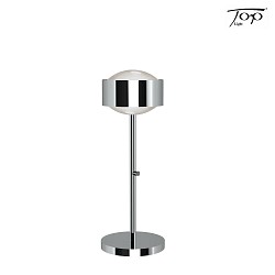 table lamp PUK MAXX EYE TABLE (LED) up / down, rigid, with touch dimmer, without lens IP20, chrome dimmable