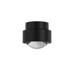 ceiling luminaire PUK MINI MOVE (COB LED) down, swivelling, rotatable, without lens IP20, black matt dimmable