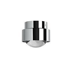 ceiling luminaire PUK MINI MOVE (COB LED) down, swivelling, rotatable, without lens IP20, chrome dimmable
