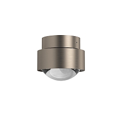 ceiling luminaire PUK MINI MOVE (COB LED) down, swivelling, rotatable, without lens IP20, nickel matt dimmable