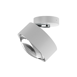 ceiling luminaire PUK MAXX MOVE (COB LED) down, swivelling, rotatable, without lens IP20, white matt dimmable