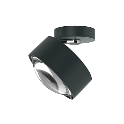 ceiling luminaire PUK MAXX MOVE (COB LED) down, swivelling, rotatable, without lens IP20, anthracite matt dimmable