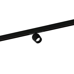 track spot DOMY ON STREX 1.0 with adapter IP20, black matt 