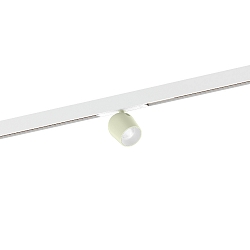 track spot DOMY ON STREX 1.0 with adapter IP20, white matt, Feel Jade 