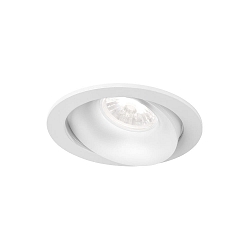 LED Recessed spot RONY 1.0, IP20, 300/500mA, 7/10W 2700K, CRi >90, white
