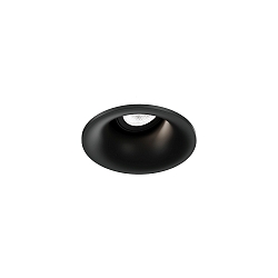 recessed spotlight RONY ADJUST PETIT 1.0 swivelling, with leaf springs IP20, black matt