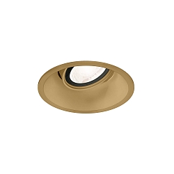 Einbaustrahler DEEP ADJUST CEILING REC 1.0 PAR16 M max. 12W GU10 100-240VAC, dreh-/schwenkbar, champagner