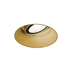 Einbaustrahler DEEP ADJUST TRIMLESS 1.0 - PAR16, GU10 max. 12W, kardanisch, b�ndig, Clipfedern, gold