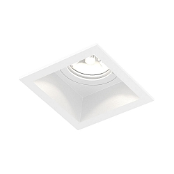 LED Recessed spot PLANO IP44 1.0, 350/500mA, 7/10W 3000K, CRi >90, white