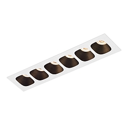 recessed luminaire PIRRO PETIT CEILING REC 6.0 IP20, black matt, white matt 14W 760lm 3000K 20-40� 20-40� CRI 90-100
