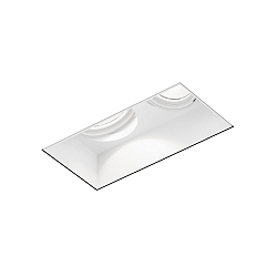 LED Deckeneinbau-Strahler STRANGE 2.0, IP20, 2-flammig, 17V, 12/18W, CRi >90, UGR <16, kardanisch, 3000K 15�, wei�