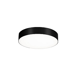 LED Wand-/Deckenleuchte ROBY 2.6, IP44, 18W 3000K, � 26.5cm, dimmbar, schwarz