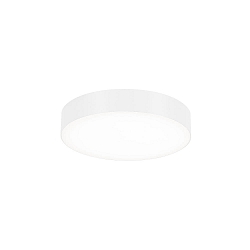 LED Wall /Ceiling luminaire ROBY 2.6, IP44, � 26.5cm, dimmable, white, 18W 2700K, white