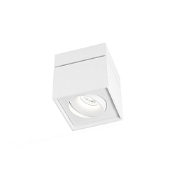 Ceiling luminaire SIRR0 1.0 PAR16, GU10 max. 12W, rotatable and swivelling, white