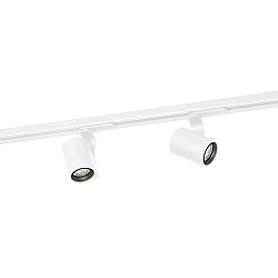 LED 1-Phasen-Strahler SQUBE ON TRACK 1.0, 6W 1800-2850K, inkl. Adapter, wei�