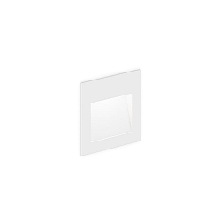 LED Wandeinbauleuchte LITO WALL REC 2.0 LED Orientierungsleuchte, 3000K W 2/3W 350/500mA 6V CRI90, wei� matt