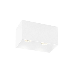 Deckenleuchte BOX 2.0 PAR16, 2x GU10 max. 12W, Wei�