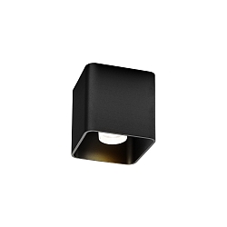 Deckenleuchte DOCUS 1.0 PAR16, GU10 max. 12W, Schwarz