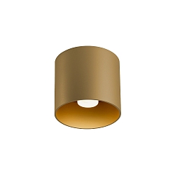 Ceiling luminaire RAY 1.0 PAR16, GU10 max. 12W, gold