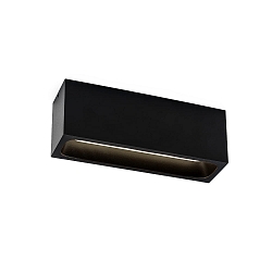 LED Deckenleuchte PIRRO OPAL CEILING SURF 4.0 LED, 4-flammig, 2700K B 12W 220-240VAC DIM , IP20, schwarz matt