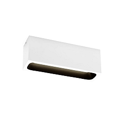 LED Deckenleuchte PIRRO OPAL CEILING SURF 4.0 LED, 4-flammig, 2700K E 12W 220-240VAC DIM , IP20, wei� matt, schwarz matt