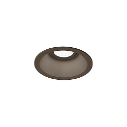 ceiling recessed luminaire DEEP PETIT 1.0 - LED rigid, with wire springs IP20, bronze dimmable