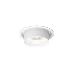 LED Recessed spot RINI SNEAK IP44 1.0, 350/500mA, 7/10W 2700K, CRi >90, black