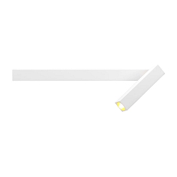 LED Wandleuchte MICK WALL 1.0, 1-flammig, 33cm, 7W 2700K, CRi >90, dimmbar, wei�-gold