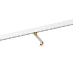 LED Track spot MICK ON TRACK 1.0 DALI for STREX SYSTEM 48V, 9.5W 3000K, CRi >90, white