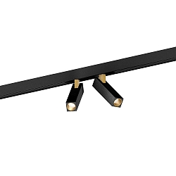 LED Track spot MICK ON TRACK 2.0 DALI for STREX SYSTEM 48V, 19W 2700K, CRi >90, black