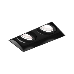 LED Einbaustrahler STRANGE PETIT TRIMLESS 2.0, IP20, 350mA, CRi >90, kardanisch, Clipfedern, 12W 3000K 15�, mattschwarz
